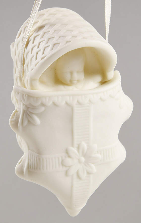 Baby's 1st Ornaments Baby's 1st Bassinet - Boxed by Department 56-1
