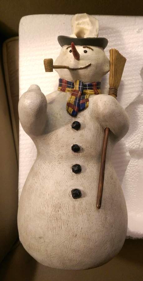 Our Town Snowman - With Box by Department 56-1