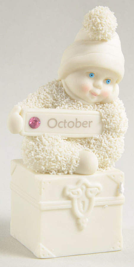 A Smile To Treasure Always October - No Box by Department 56-1