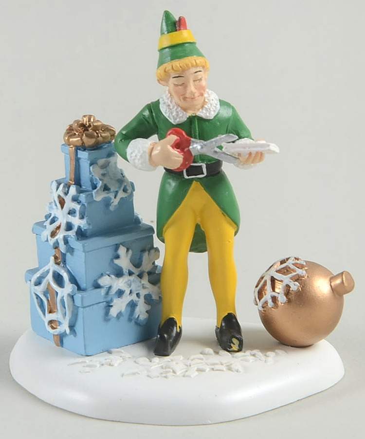 Elf the Movie Buddy's Christmas Decorations - Boxed by Department 56-1