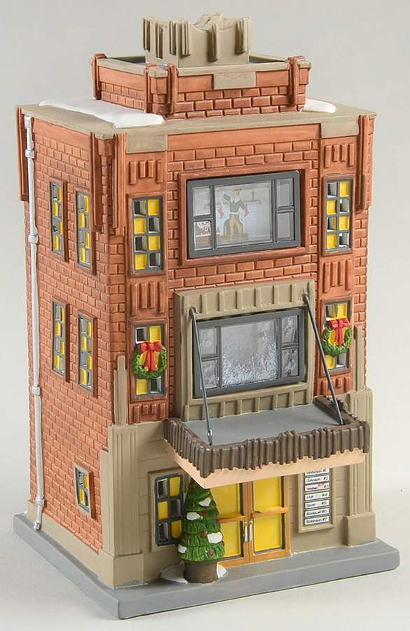 Elf the Movie Buddy's Apartment - Boxed by Department 56-1