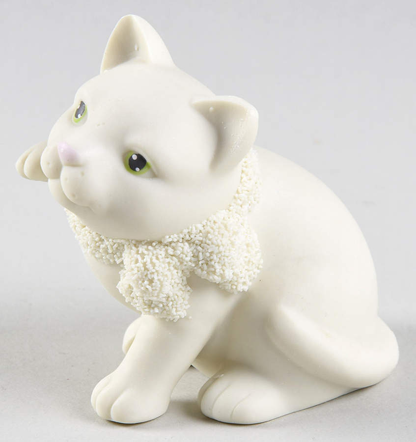 Annual Collectible Animals Cat-1999-Paw Up - Boxed by Department 56-1