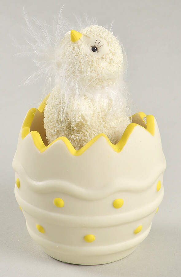 Annual Collectible Animals Chick In Egg - 2006 - No Box by Department 56-1