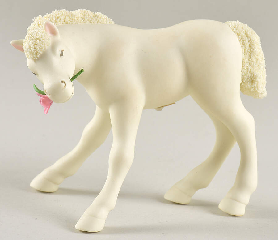 Annual Collectible Animals Pony Standing-2009 - Boxed by Department 56-1