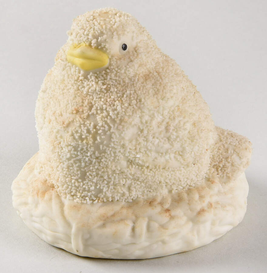 Annual Collectible Animals Fledgling In Nest-1994 - Boxed by Department 56-1