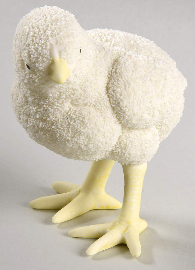 Annual Collectible Animals Chick-1995 Large - Boxed by Department 56-1