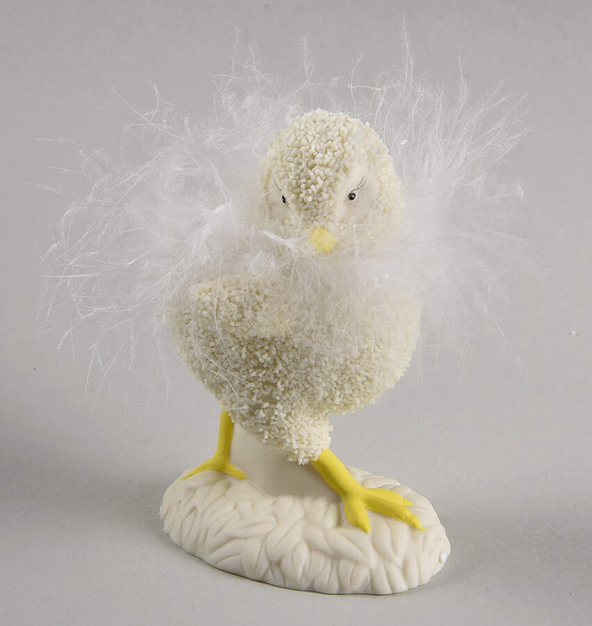 Annual Collectible Animals Chick - 2006 - No Box by Department 56-1