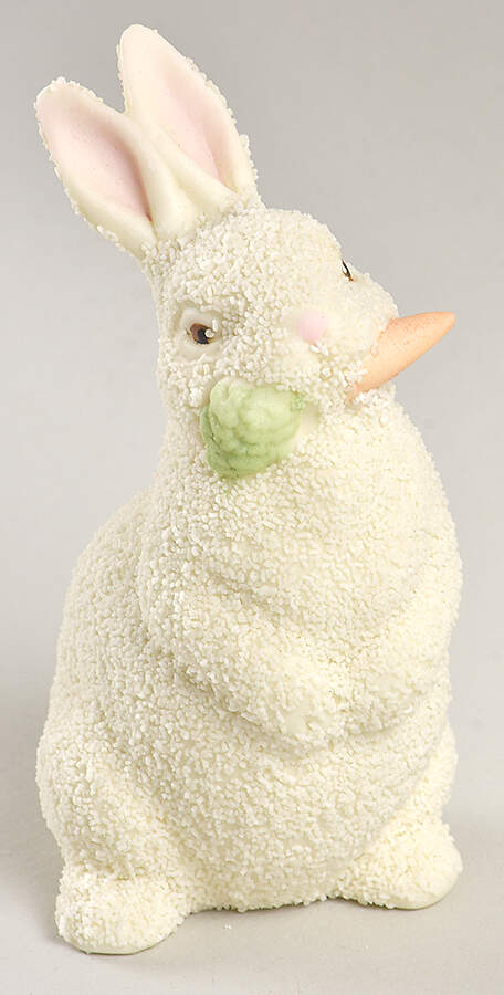 Annual Collectible Animals Bunny With Carrot-1996 - Boxed by Department 56-1
