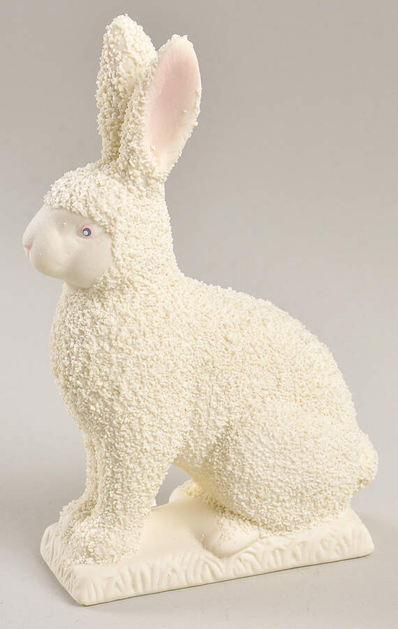 Annual Collectible Animals Rabbit-1992 - Boxed by Department 56-1
