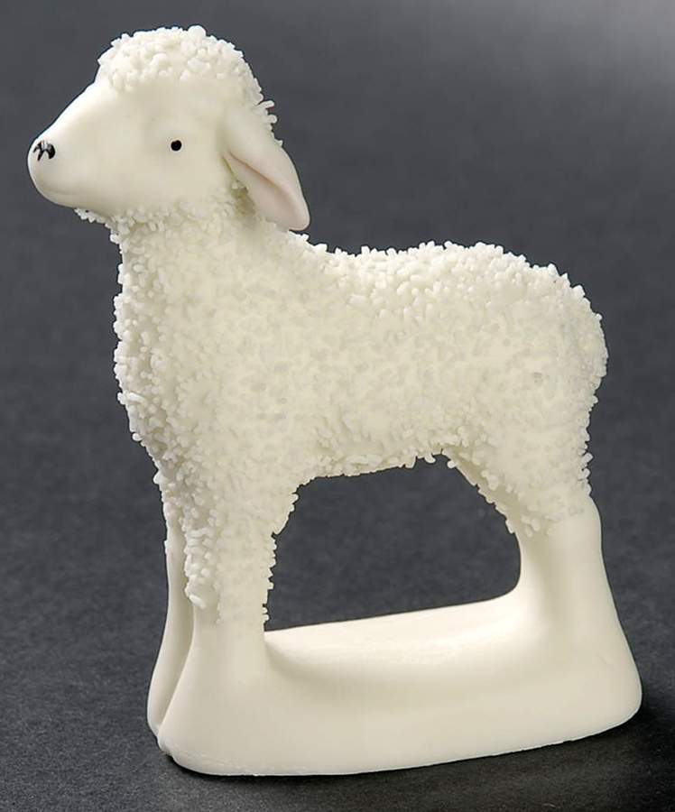 Annual Collectible Animals Lamb-1991 - Boxed by Department 56-1