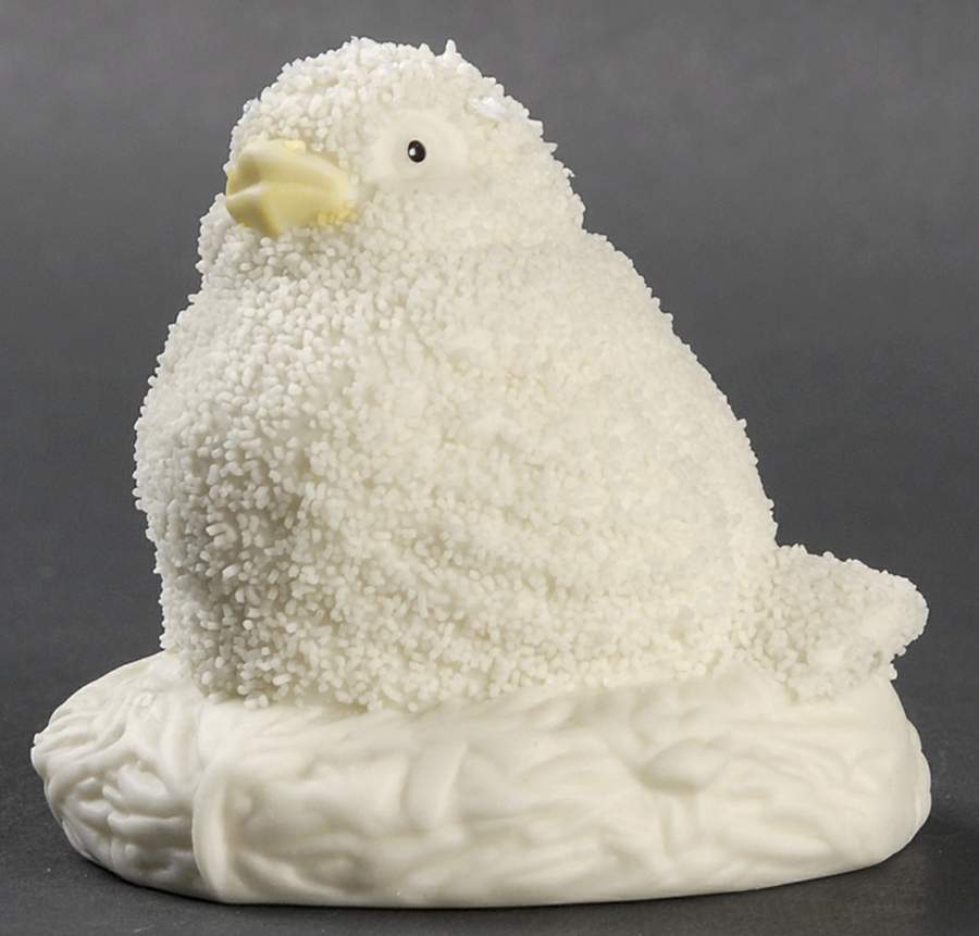 Annual Collectible Animals Fledgling In Nest-1994 - Boxed by Department 56-1