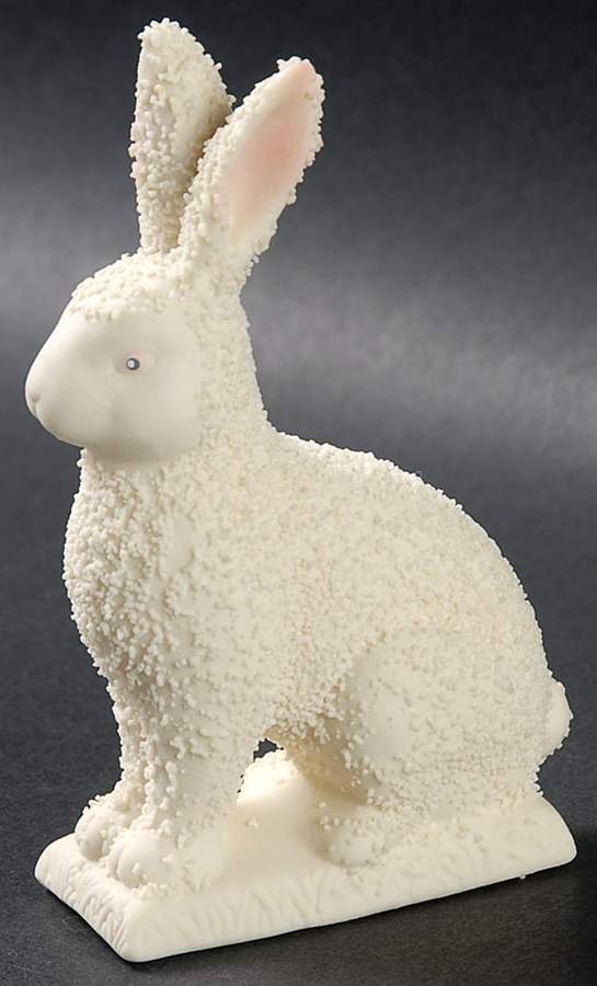 Annual Collectible Animals Rabbit-1992 Small - Boxed by Department 56-1