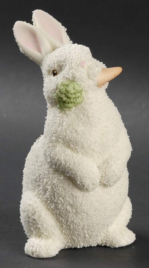 Annual Collectible Animals Bunny With Carrot-1996 - Boxed by Department 56-1