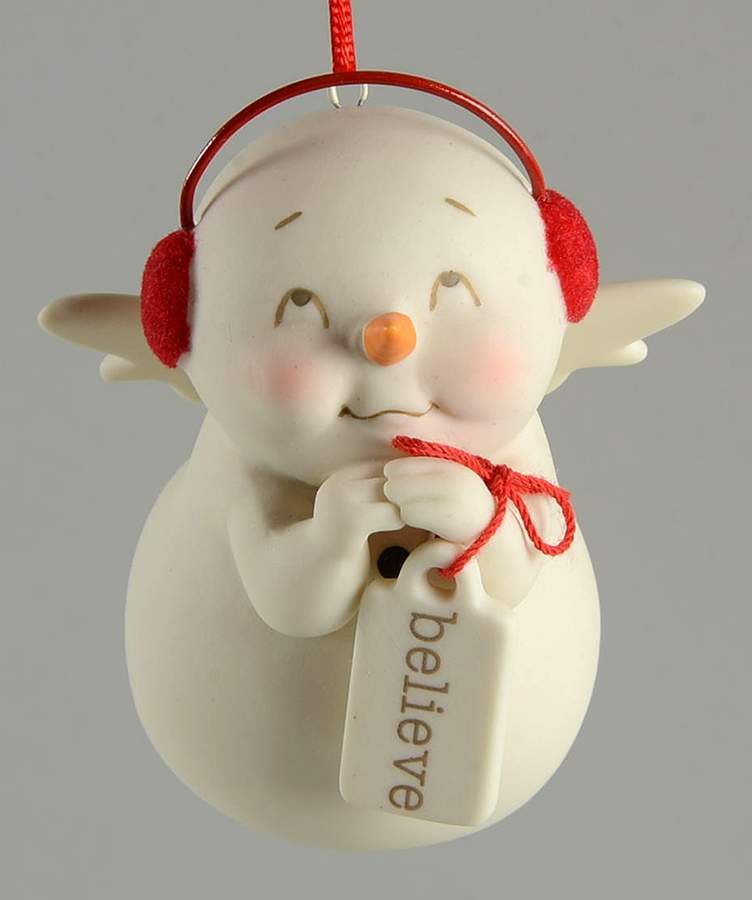 Snowpinions Believe  - No Box by Department 56-1