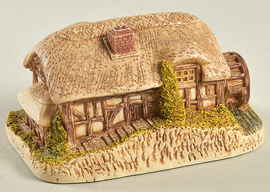 Classic Collection Little Mill - Boxed by David Winter-1