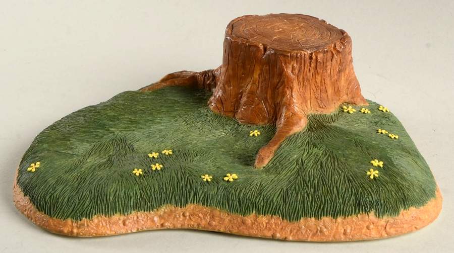 Simple Wisdoms From the Wood Tree Stump Display - Boxed by Disney-1