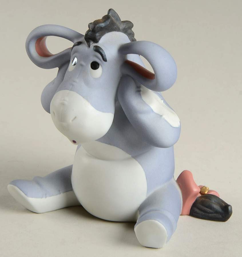 Simple Wisdoms From the Wood Eeyore-Hear Only Words Of Truth So Clear - Boxed by Disney-1