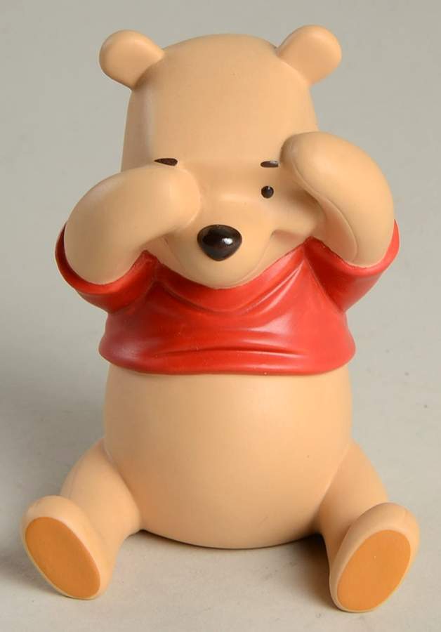 Simple Wisdoms From the Wood Pooh-See Only Smiles Of Friendship Near - Boxed by Disney-1