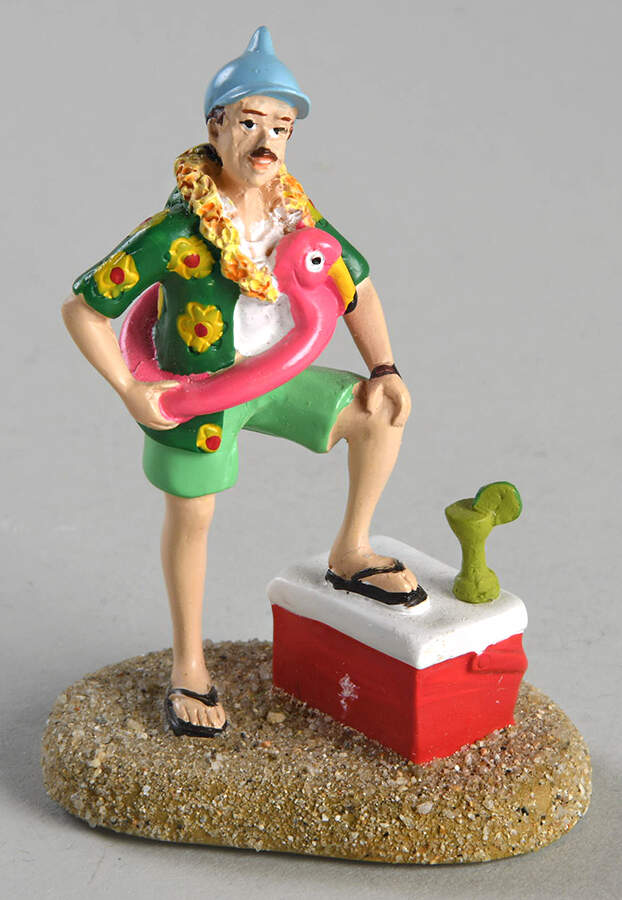 Margaritaville Parrot Head King - Boxed by Department 56-1