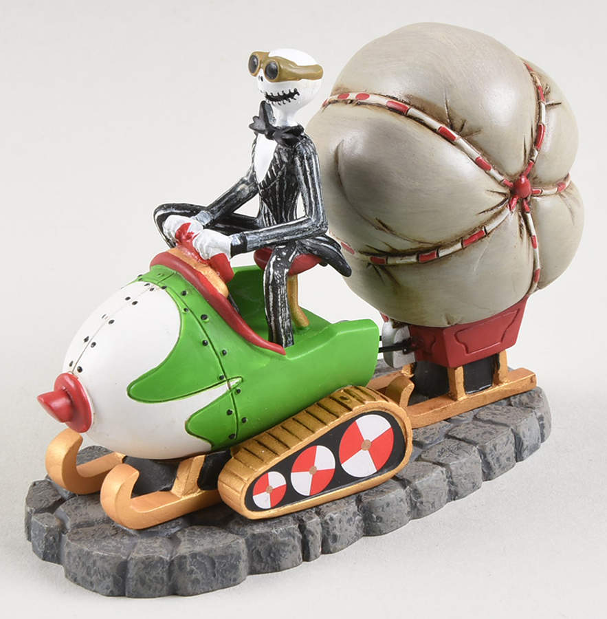 Nightmare Before Christmas Jack Brings Christmas Home - With Box by Department 56-1