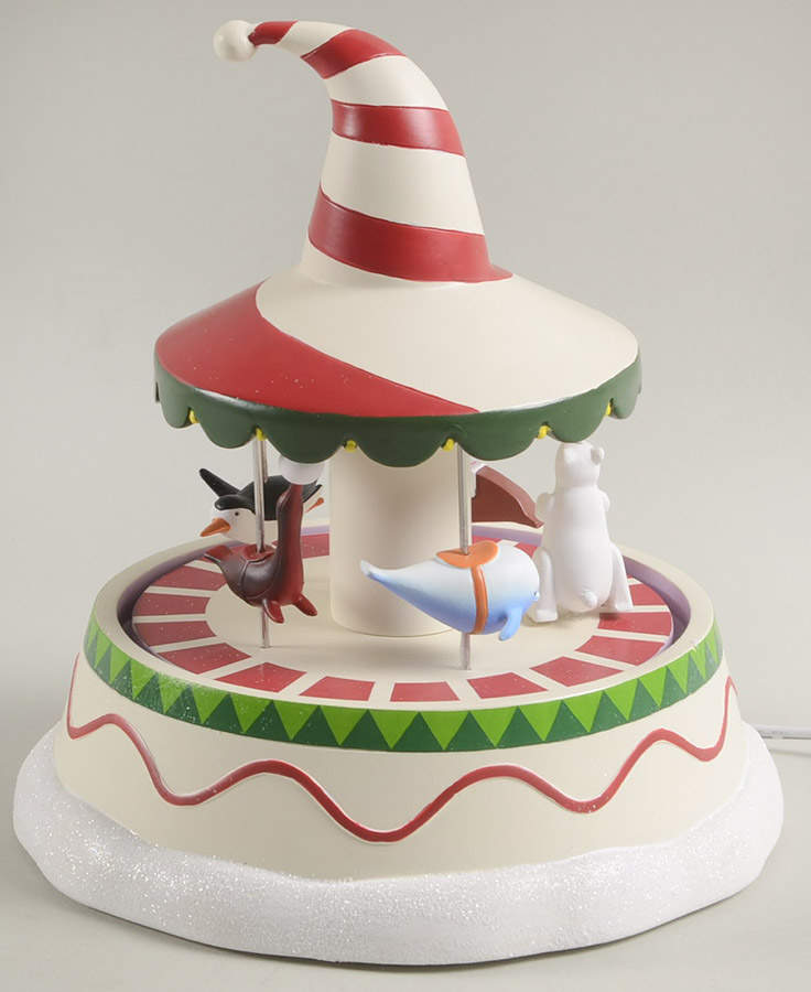 Nightmare Before Christmas Christmas Town Carousel - Boxed by Department 56-1