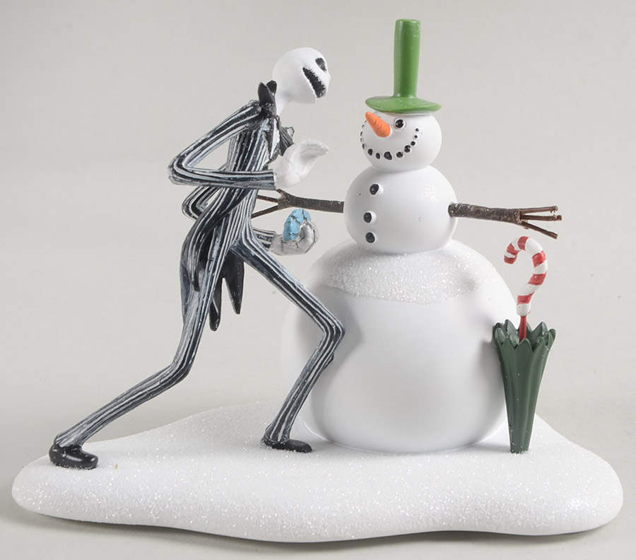 Nightmare Before Christmas Jack Sees His First Snowman - Boxed by Department 56-1
