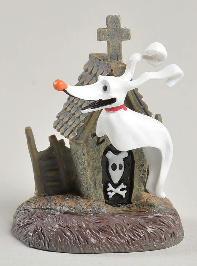 Nightmare Before Christmas Zero And His Dog House - Boxed by Department 56-1