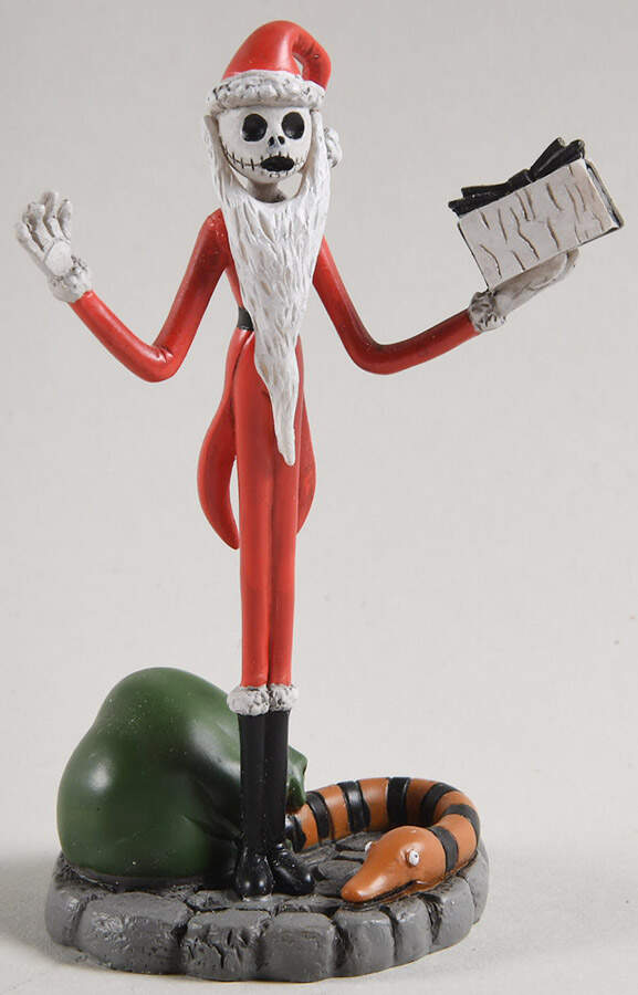 Nightmare Before Christmas Jack Steals Christmas - Boxed by Department 56-1