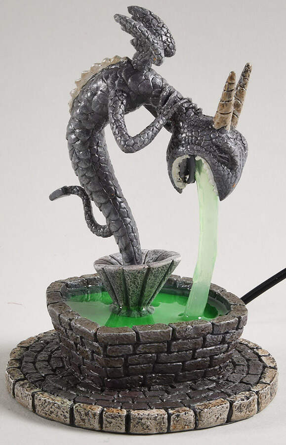 Nightmare Before Christmas Town Square Fountain - No Box by Department 56-1