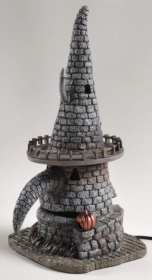 Nightmare Before Christmas Witch Tower - Boxed by Department 56-1