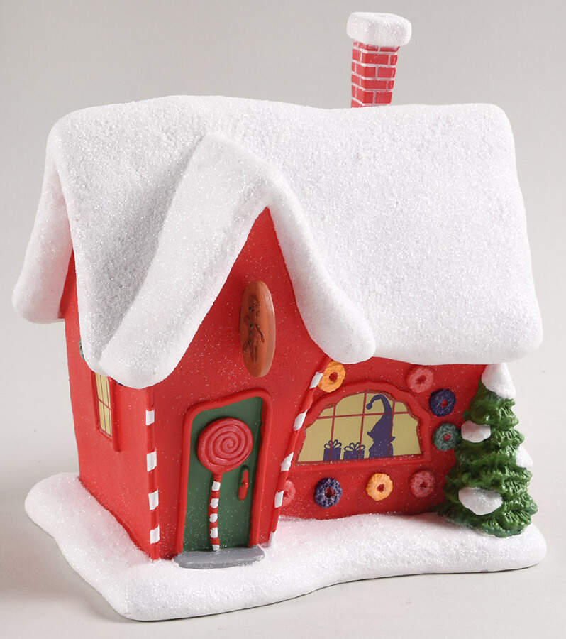 Nightmare Before Christmas Christmas Town House - Boxed by Department 56-1