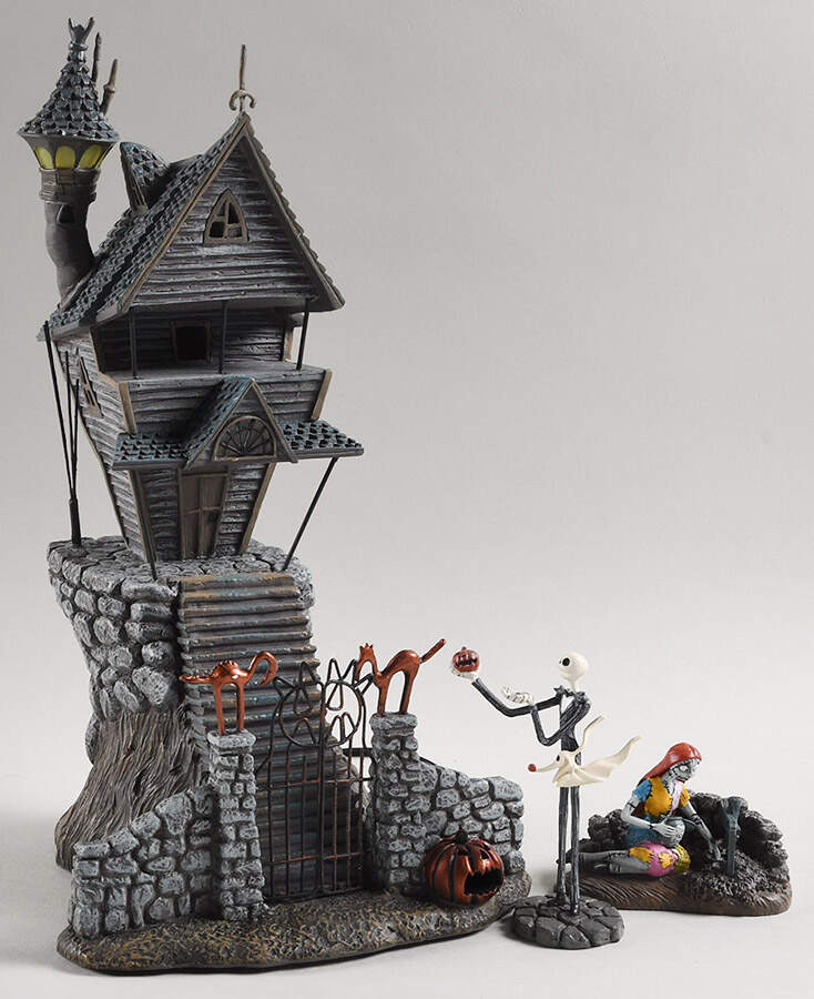 Nightmare Before Christmas Jack's House With Sally - 30th Anniversa - Boxed by Department 56-1