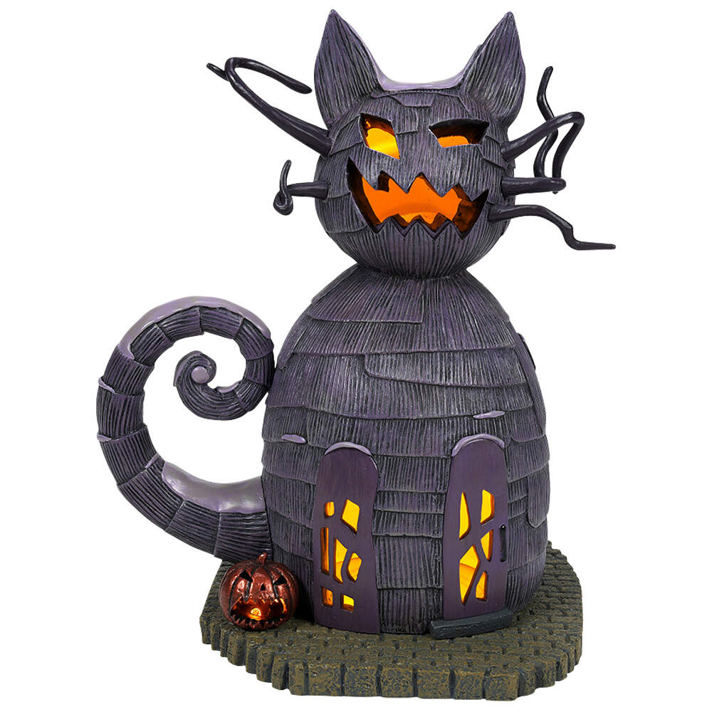 Nightmare Before Christmas Cat House - No Box by Department 56-1