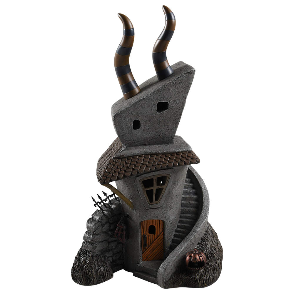 Nightmare Before Christmas Harlequin House - Boxed by Department 56-1