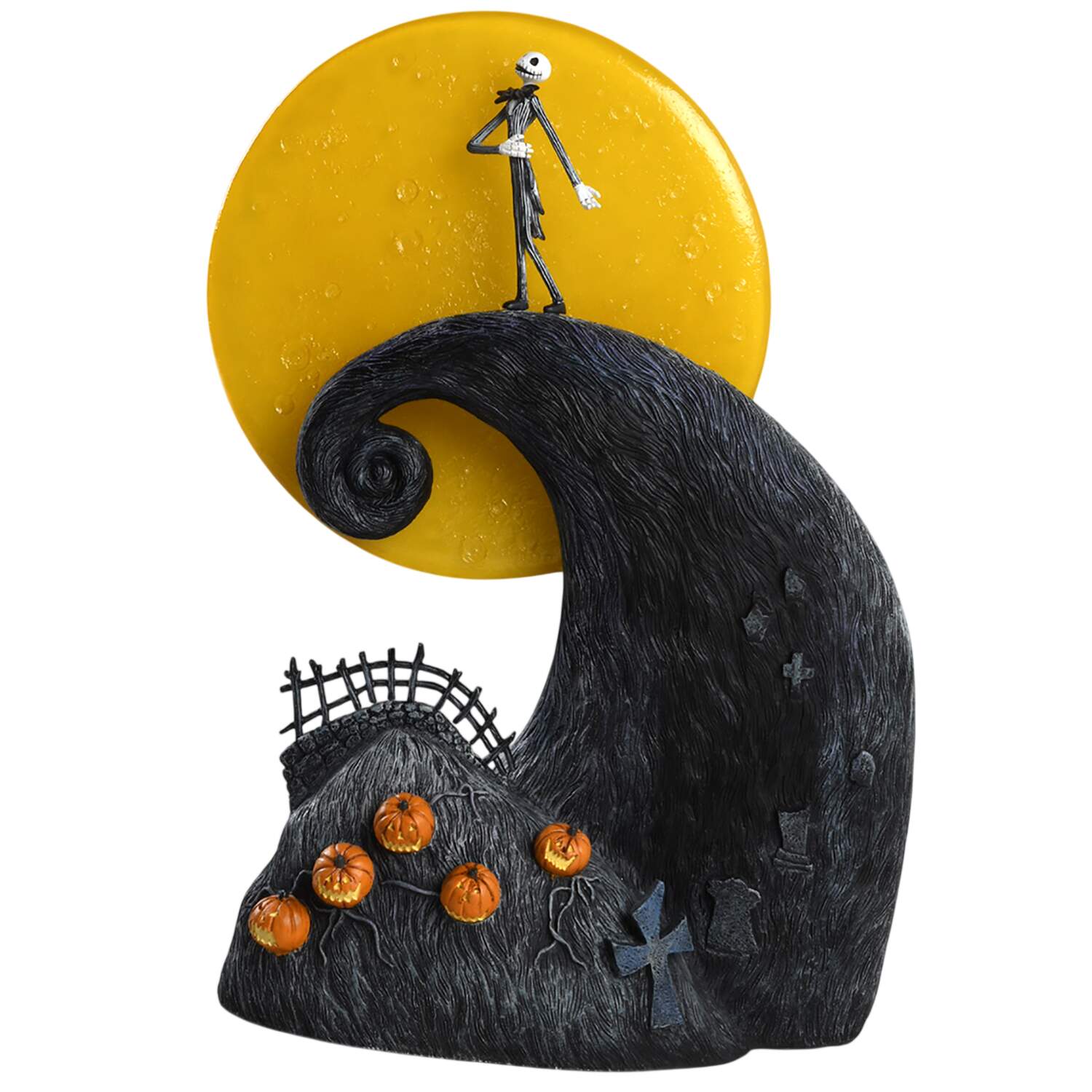 Nightmare Before Christmas Up On Spiral Hill - No Box by Department 56-1