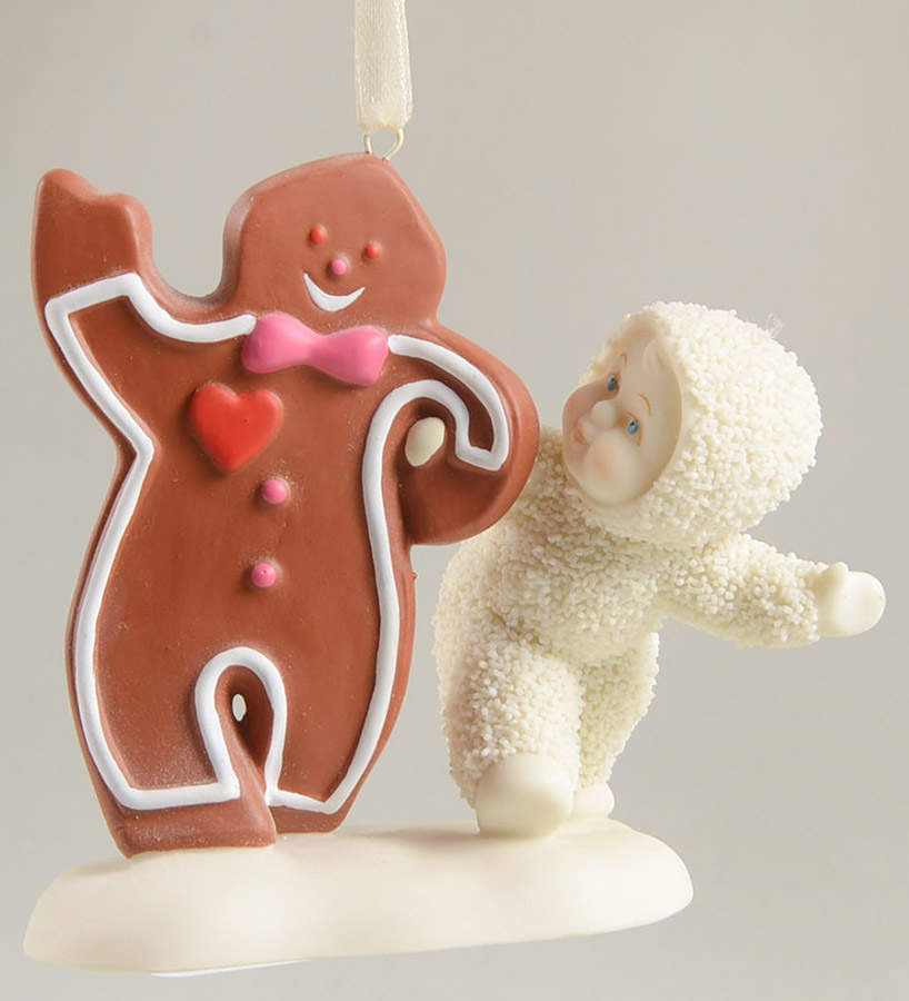 Snowbabies Ornaments My Gingerbread Friend - Boxed by Department 56-1