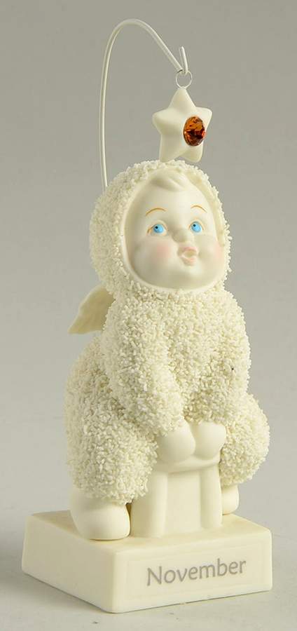 You're the Birthday Star-Birthstone November-Topaz - Boxed by Department 56-1