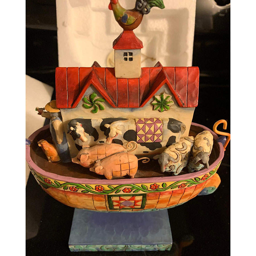 Noah's Ark Two By Two All Creatures Of Faith - Boxed by Jim Shore-1
