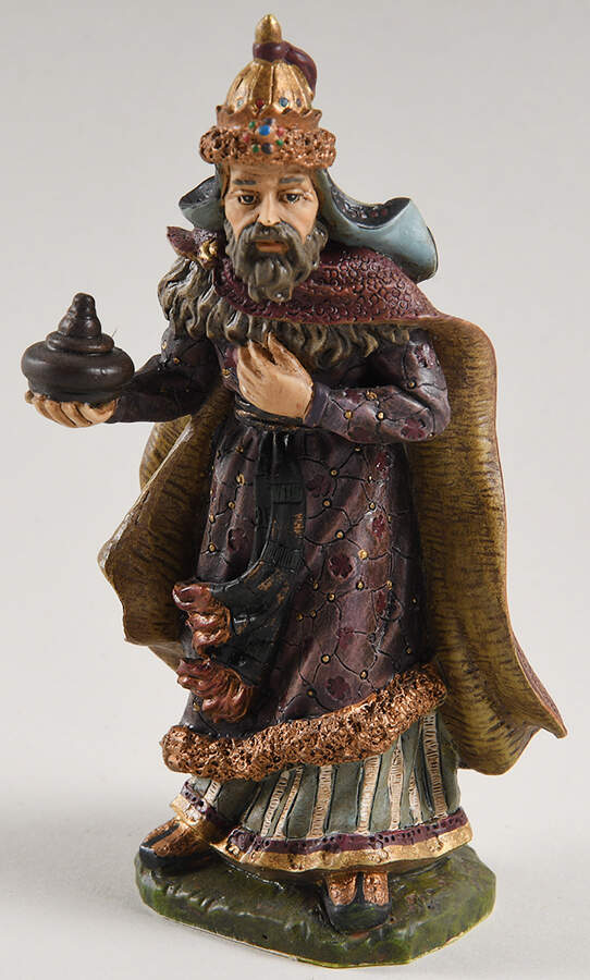 A Child Is Born Melchior - No Box by Department 56-1