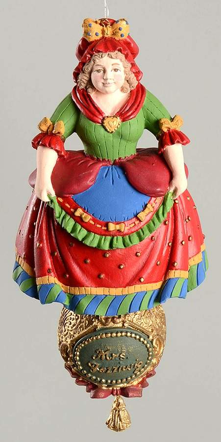 A Christmas Carol-Series 2 Mrs. Fezziwig - No Box by Department 56-1