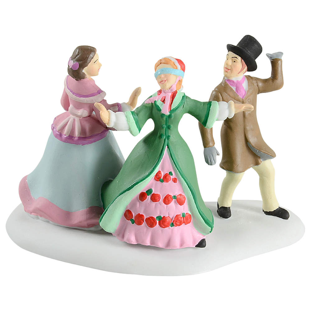A Christmas Carol-Dickens' Village Blindman's Buff - Boxed by Department 56-1