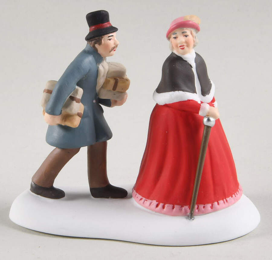 A Christmas Carol-Dickens' Village Last Minute Holiday Shopping - Boxed by Department 56-1