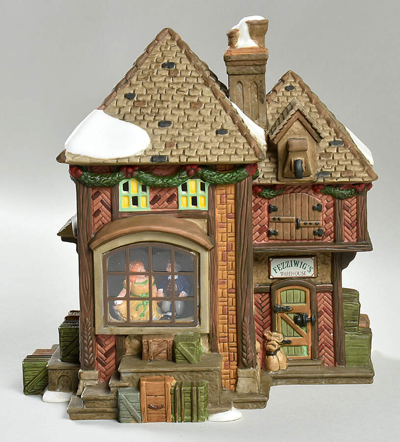 A Christmas Carol-Dickens' Village Fezziwig's Holiday Dance - Boxed by Department 56-1