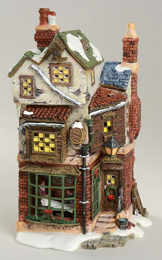 A Christmas Carol-Dickens' Village Cratchit's Corner - Boxed by Department 56-1