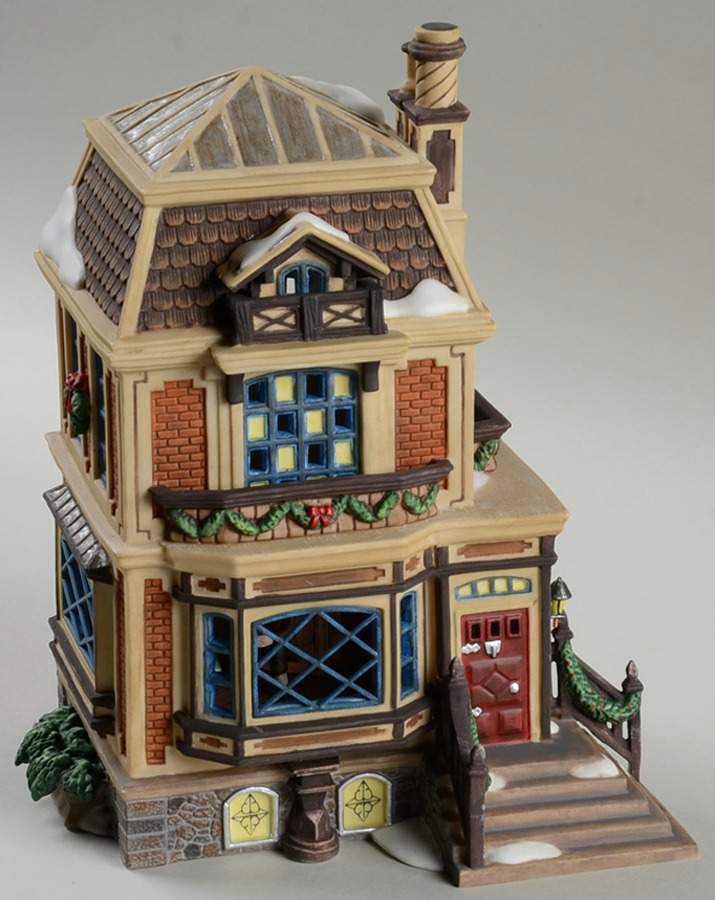 A Christmas Carol-Dickens' Village Fred Holiwell's House - Boxed by Department 56-1
