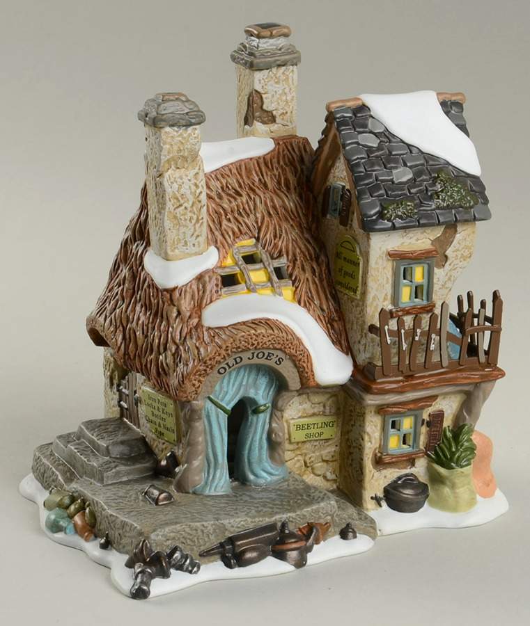 A Christmas Carol-Dickens' Village Old Joe's Beetling Shop - Boxed by Department 56-1