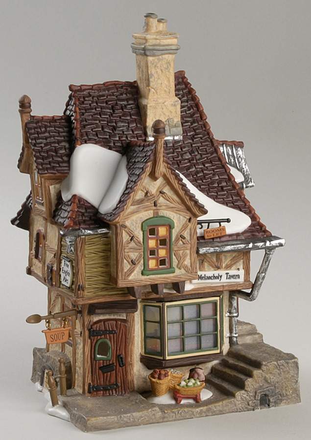 A Christmas Carol-Dickens' Village Melancholy Tavern - Boxed by Department 56-1