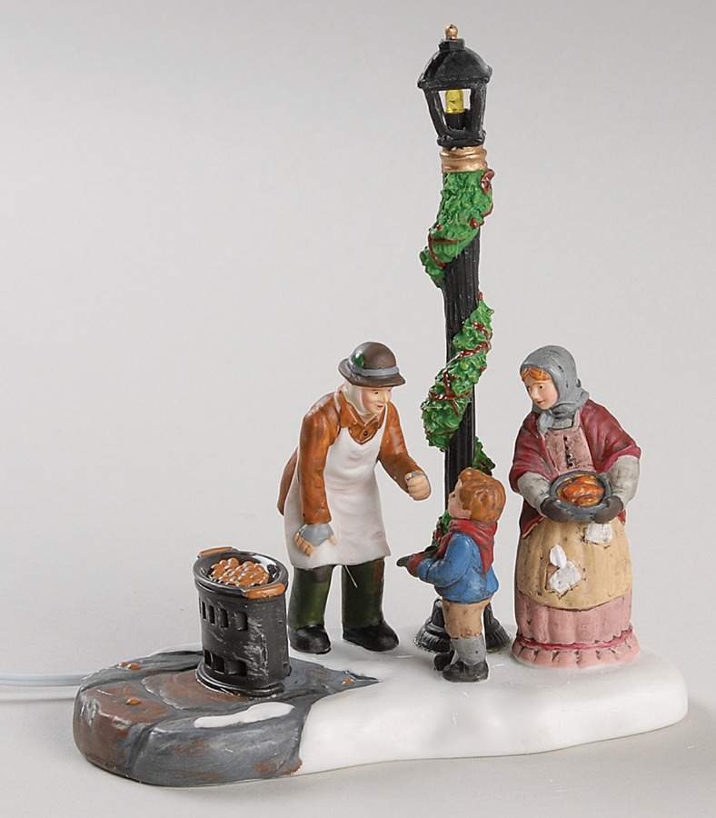 A Christmas Carol-Dickens' Village Chestnut Vendor - Boxed by Department 56-1