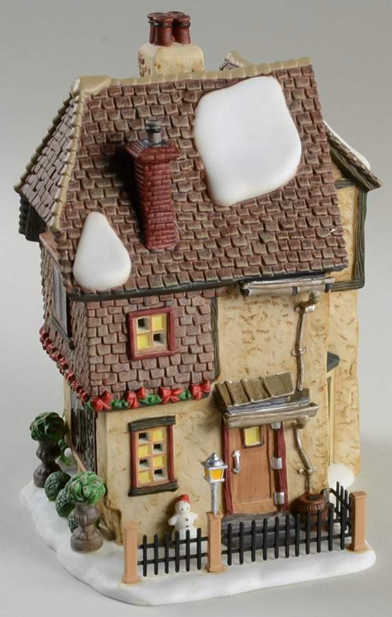 A Christmas Carol-Dickens' Village Belle's House - Boxed by Department 56-1
