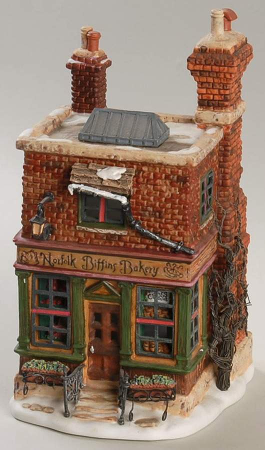 A Christmas Carol-Dickens' Village Norfolk Biffins Bakery - Boxed by Department 56-1